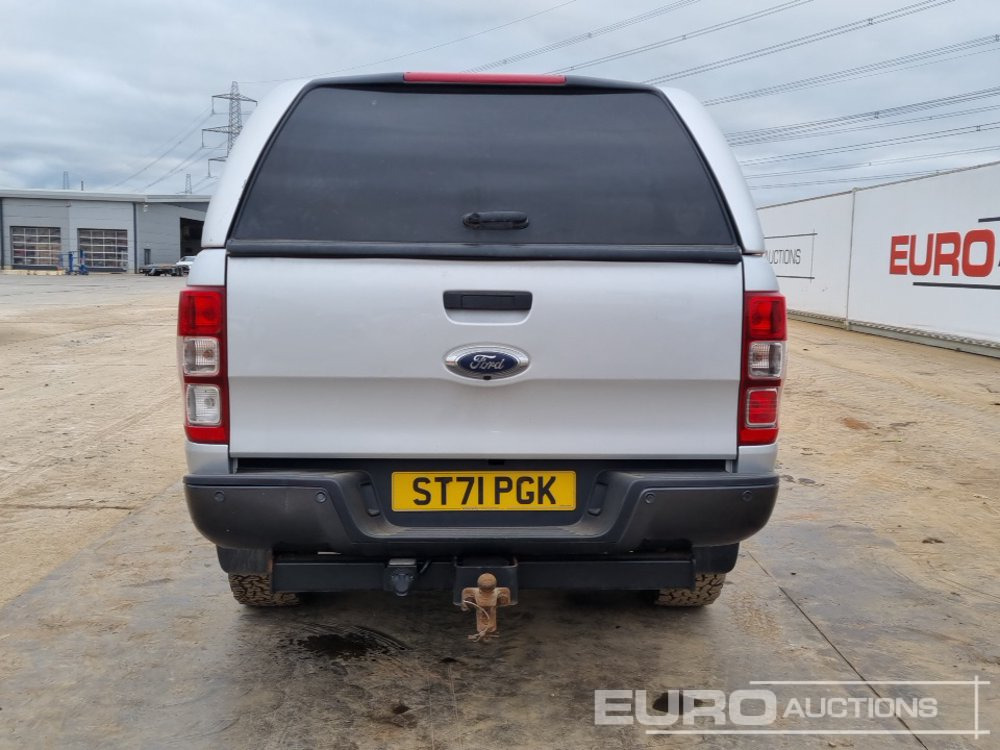 2021 Ford Ranger Wildtrak - Pickup: bild 4 2021 Ford Ranger Wildtrak - Pickup: bild 4