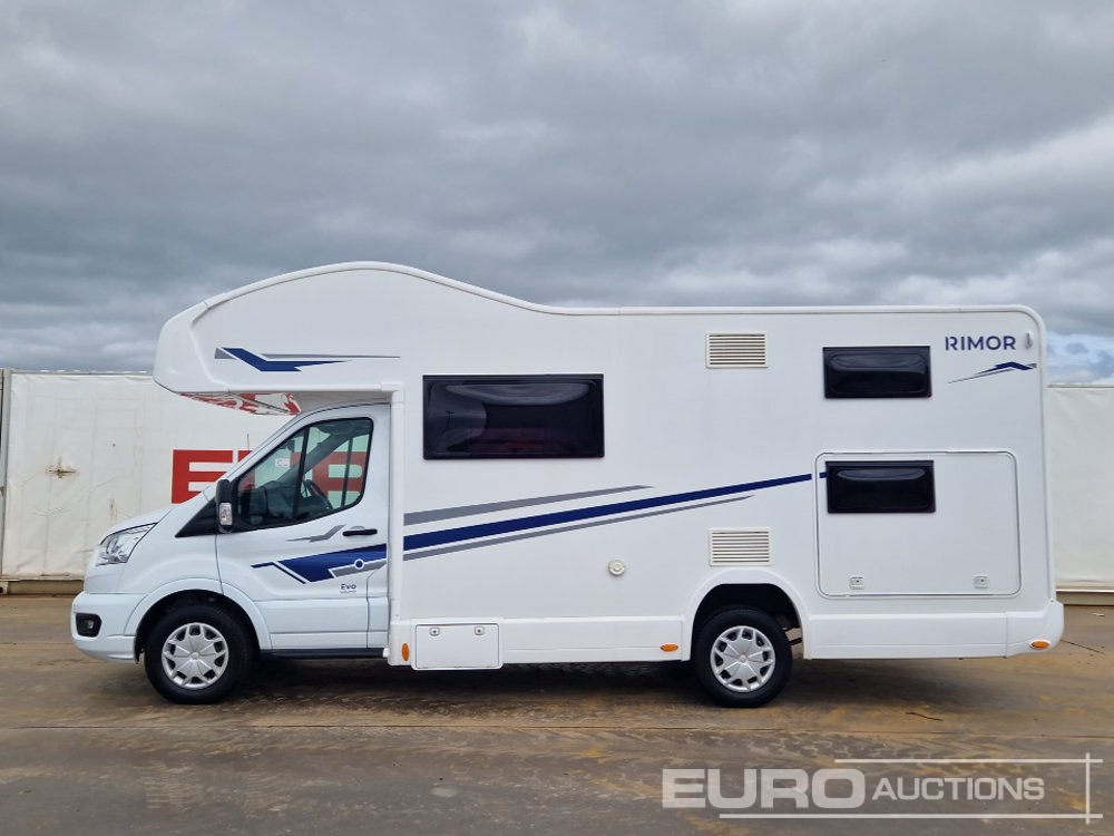 2021 Ford Rimor Evo 6 - Campingbil: bild 2 2021 Ford Rimor Evo 6 - Campingbil: bild 2