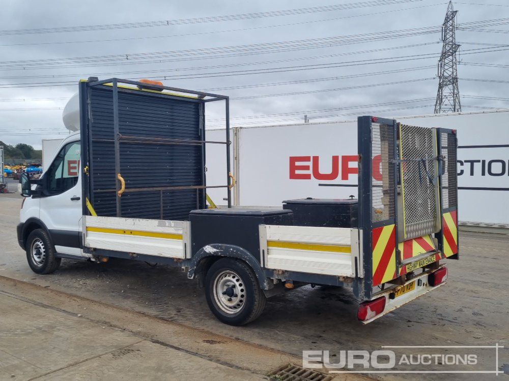 2021 Ford Transit 350 - Transportbil med flak: bild 3 2021 Ford Transit 350 - Transportbil med flak: bild 3
