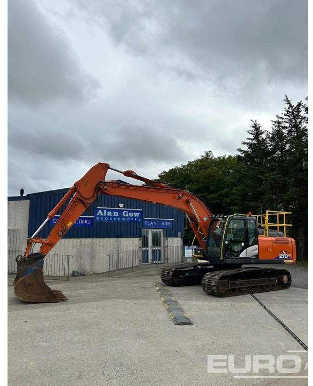 2021 Hitachi ZX210LC-6 - Bandgrävare: bild 1 2021 Hitachi ZX210LC-6 - Bandgrävare: bild 1