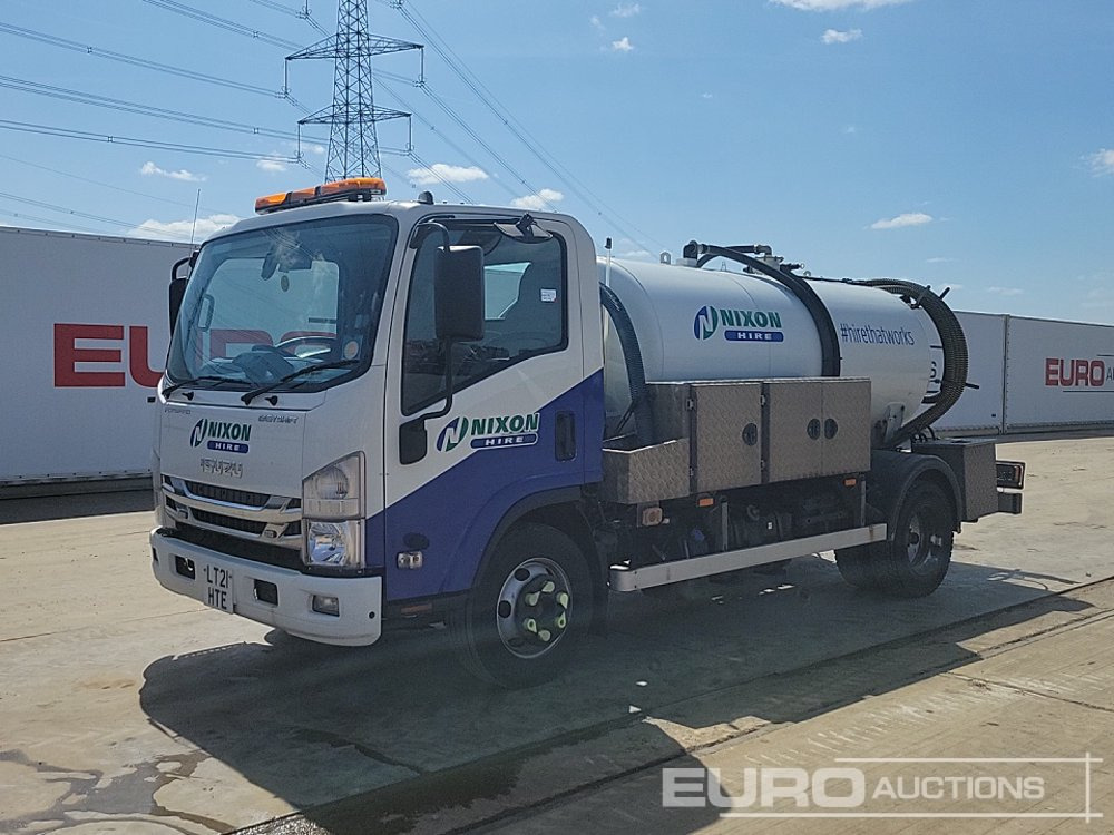 2021 Isuzu N75-190 - Tankbil: bild 1 2021 Isuzu N75-190 - Tankbil: bild 1