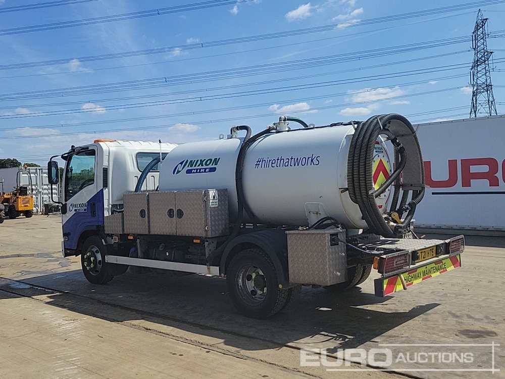 2021 Isuzu N75-190 - Tankbil: bild 3 2021 Isuzu N75-190 - Tankbil: bild 3