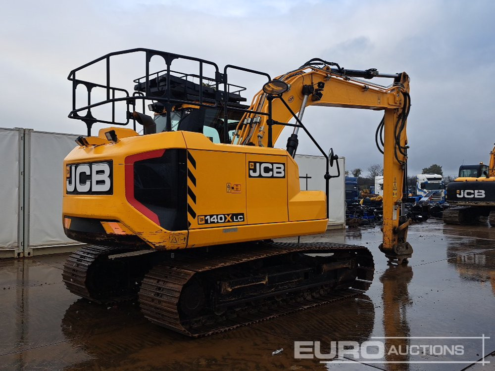 2021 JCB 140XL - Bandgrävare: bild 5 2021 JCB 140XL - Bandgrävare: bild 5