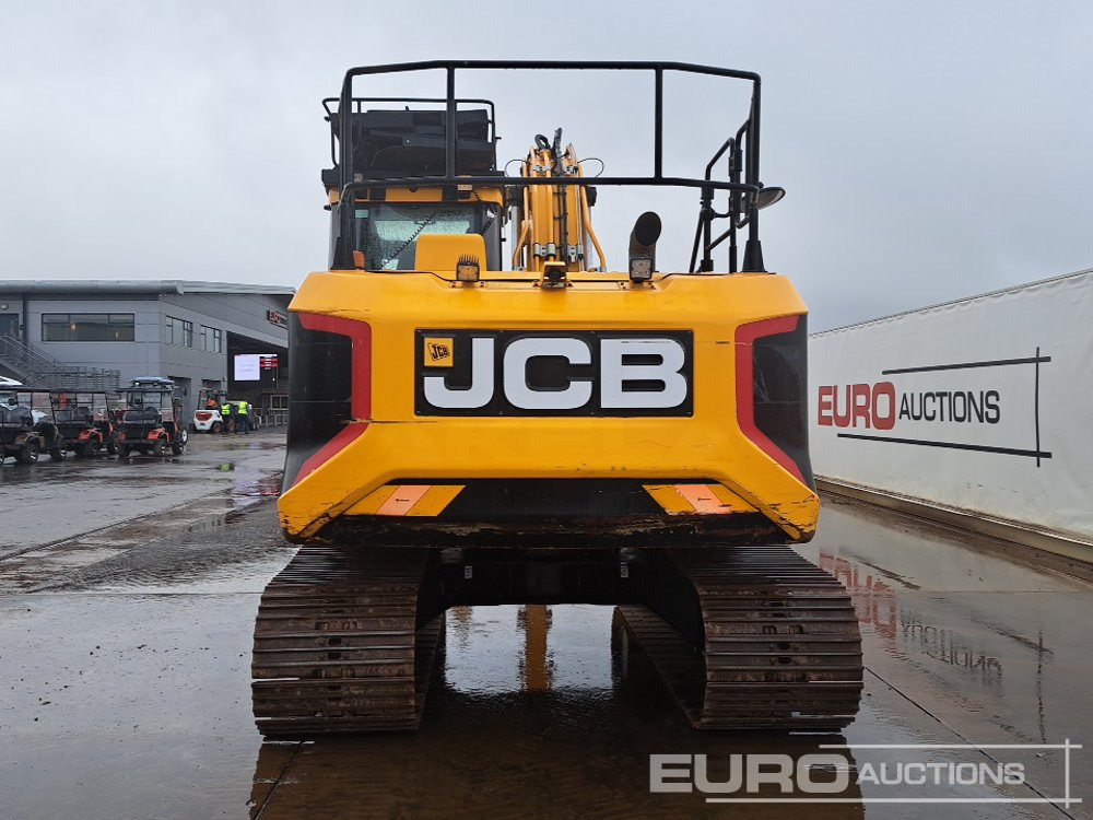 2021 JCB 140XL - Bandgrävare: bild 4 2021 JCB 140XL - Bandgrävare: bild 4
