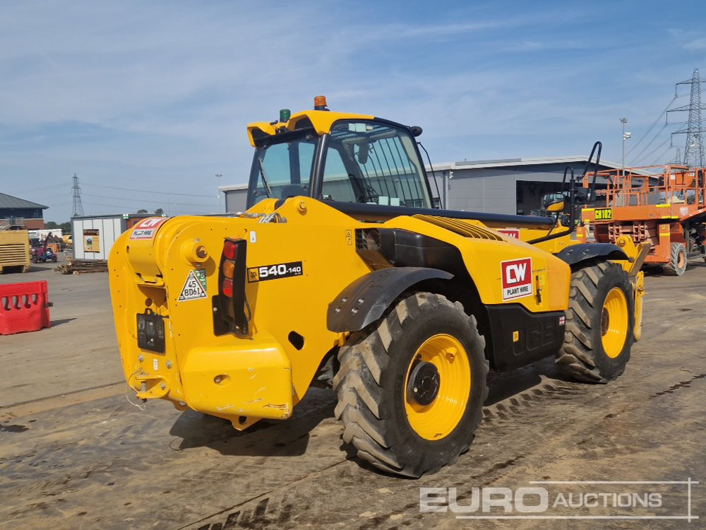 2021 JCB 540-140 Hi Viz - Teleskoplastar: bild 5 2021 JCB 540-140 Hi Viz - Teleskoplastar: bild 5