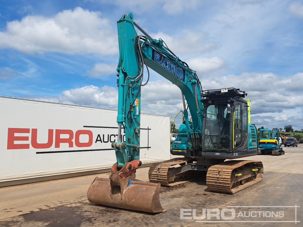 2021 Kobelco SK130LC-11 - Bandgrävare: bild 1 2021 Kobelco SK130LC-11 - Bandgrävare: bild 1
