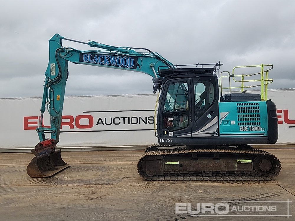 2021 Kobelco SK130LC-11 - Bandgrävare: bild 2 2021 Kobelco SK130LC-11 - Bandgrävare: bild 2