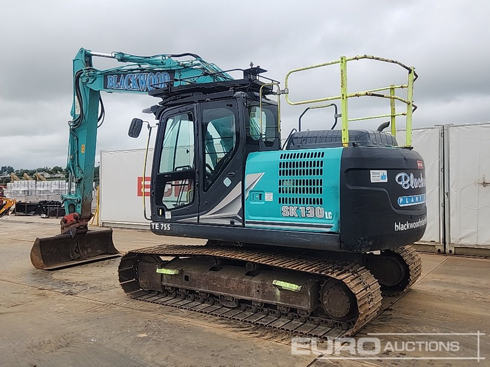 2021 Kobelco SK130LC-11 - Bandgrävare: bild 3 2021 Kobelco SK130LC-11 - Bandgrävare: bild 3