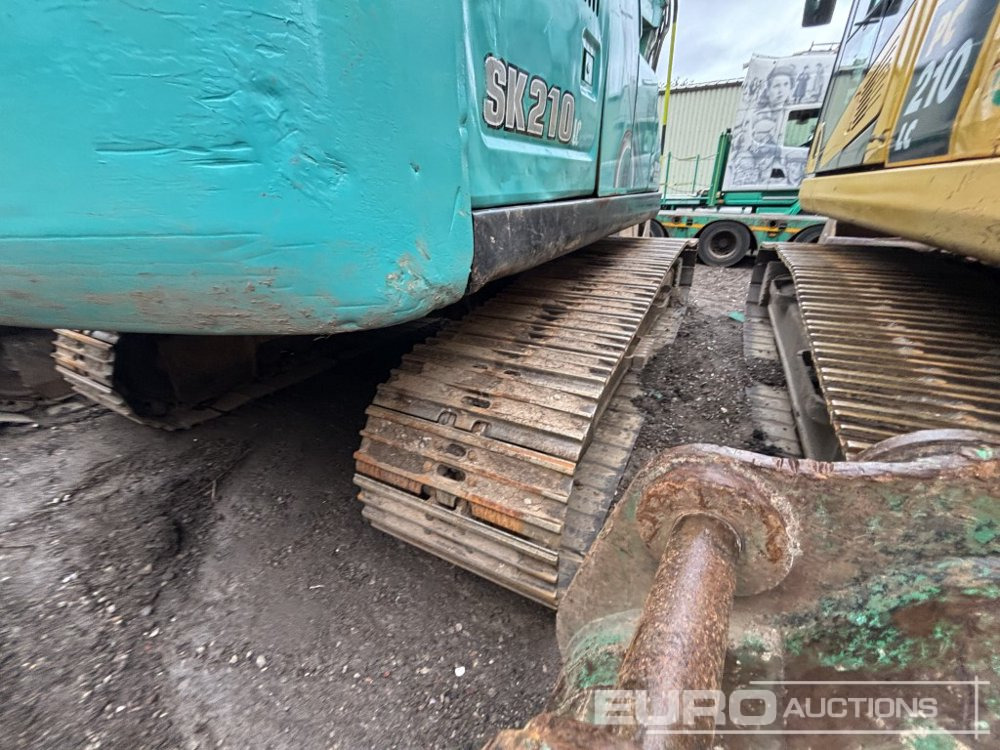 2021 Kobelco SK210LC-10E - Bandgrävare: bild 5 2021 Kobelco SK210LC-10E - Bandgrävare: bild 5