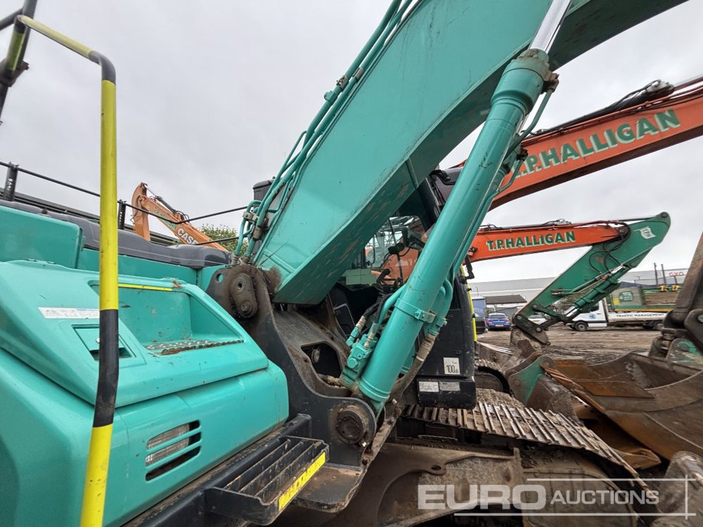 2021 Kobelco SK210LC-10E - Bandgrävare: bild 2 2021 Kobelco SK210LC-10E - Bandgrävare: bild 2