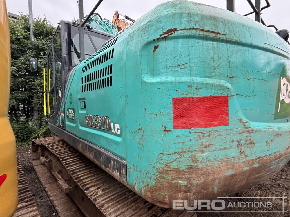 2021 Kobelco SK210LC-10E - Bandgrävare: bild 2 2021 Kobelco SK210LC-10E - Bandgrävare: bild 2