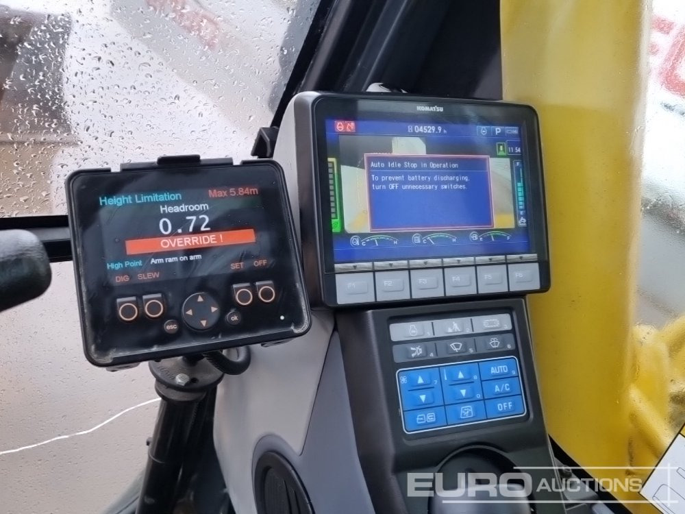 Bandgrävare 2021 Komatsu PC210LC-11E0: bild 41