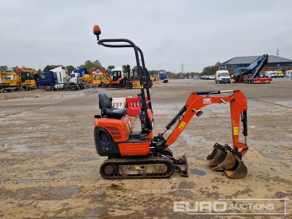 2021 Kubota K008-3 - Minigrävmaskin: bild 5 2021 Kubota K008-3 - Minigrävmaskin: bild 5