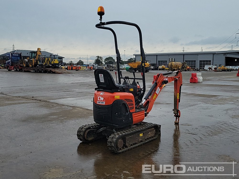 2021 Kubota U10-3 - Minigrävmaskin: bild 5 2021 Kubota U10-3 - Minigrävmaskin: bild 5