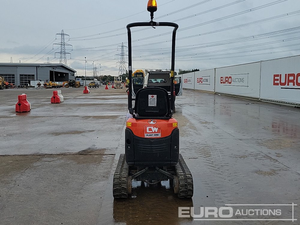 2021 Kubota U10-3 - Minigrävmaskin: bild 4 2021 Kubota U10-3 - Minigrävmaskin: bild 4