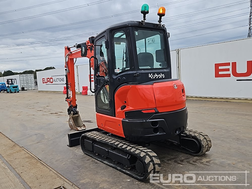 2021 Kubota U36-4 - Minigrävmaskin: bild 3 2021 Kubota U36-4 - Minigrävmaskin: bild 3