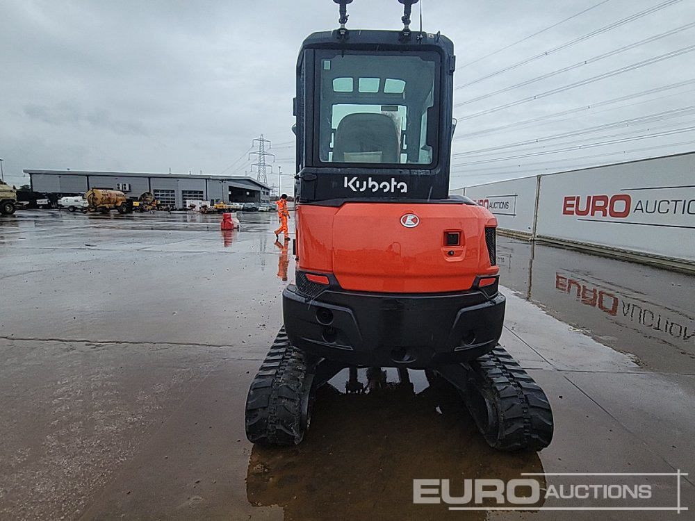 2021 Kubota U36-4 - Minigrävmaskin: bild 4 2021 Kubota U36-4 - Minigrävmaskin: bild 4