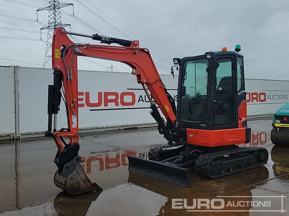 2021 Kubota U36-4 - Minigrävmaskin: bild 1 2021 Kubota U36-4 - Minigrävmaskin: bild 1