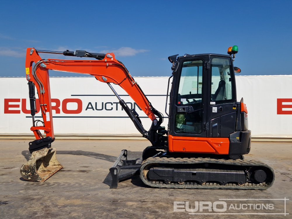 2021 Kubota U56-5 - Minigrävmaskin: bild 2 2021 Kubota U56-5 - Minigrävmaskin: bild 2
