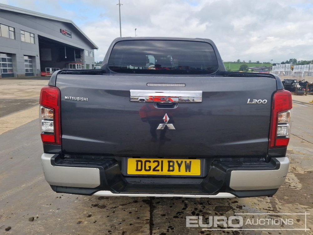 2021 Mitsubishi L200 - Pickup: bild 4 2021 Mitsubishi L200 - Pickup: bild 4