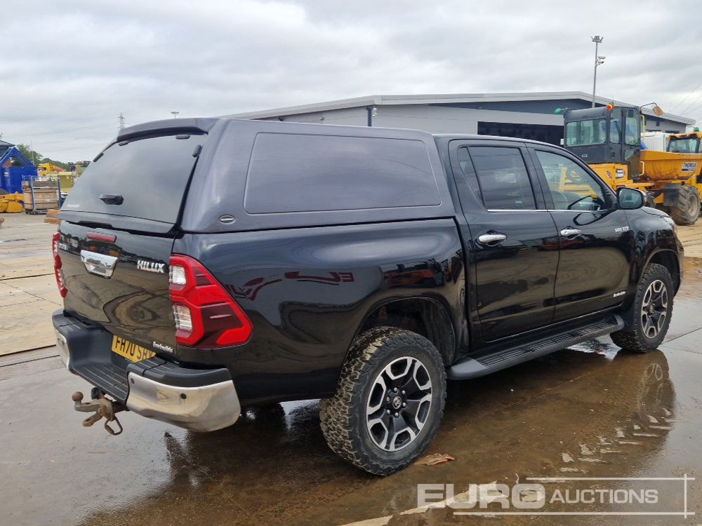 2021 Toyota Hilux Invincible - Pickup: bild 5 2021 Toyota Hilux Invincible - Pickup: bild 5