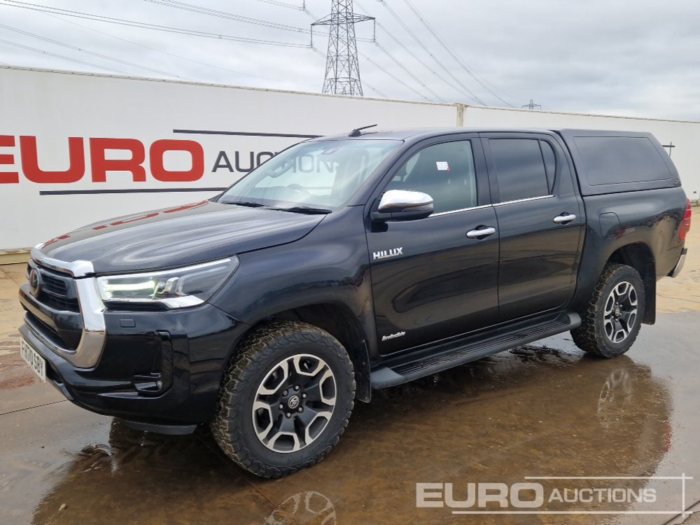 2021 Toyota Hilux Invincible - Pickup: bild 1 2021 Toyota Hilux Invincible - Pickup: bild 1