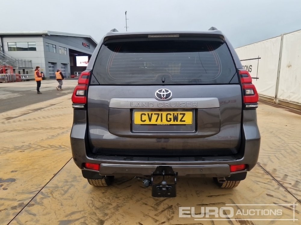 2021 Toyota Land Cruiser - SUV: bild 4 2021 Toyota Land Cruiser - SUV: bild 4