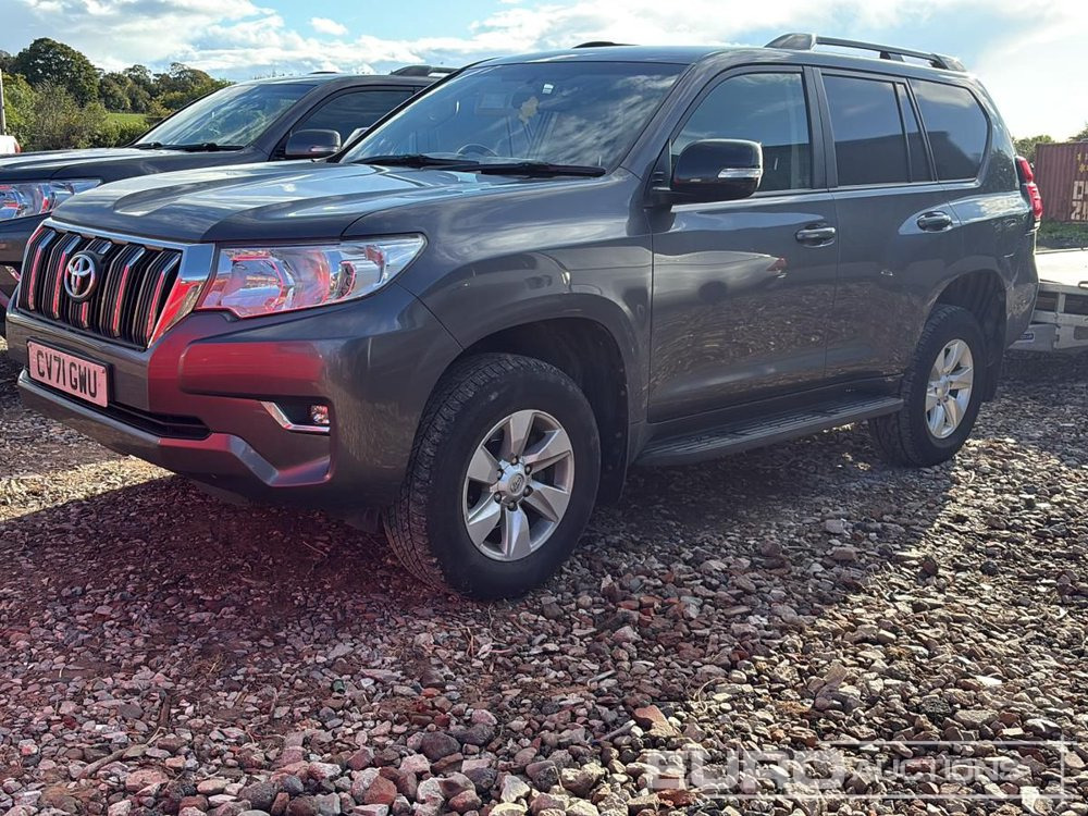 2021 Toyota Land Cruiser - SUV: bild 1 2021 Toyota Land Cruiser - SUV: bild 1