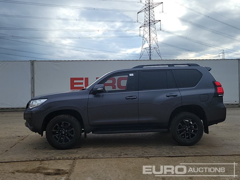 2021 Toyota Land Cruiser - SUV: bild 2 2021 Toyota Land Cruiser - SUV: bild 2