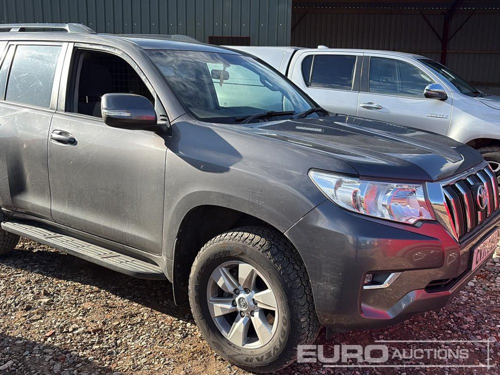 2021 Toyota Land Cruiser - SUV: bild 3 2021 Toyota Land Cruiser - SUV: bild 3