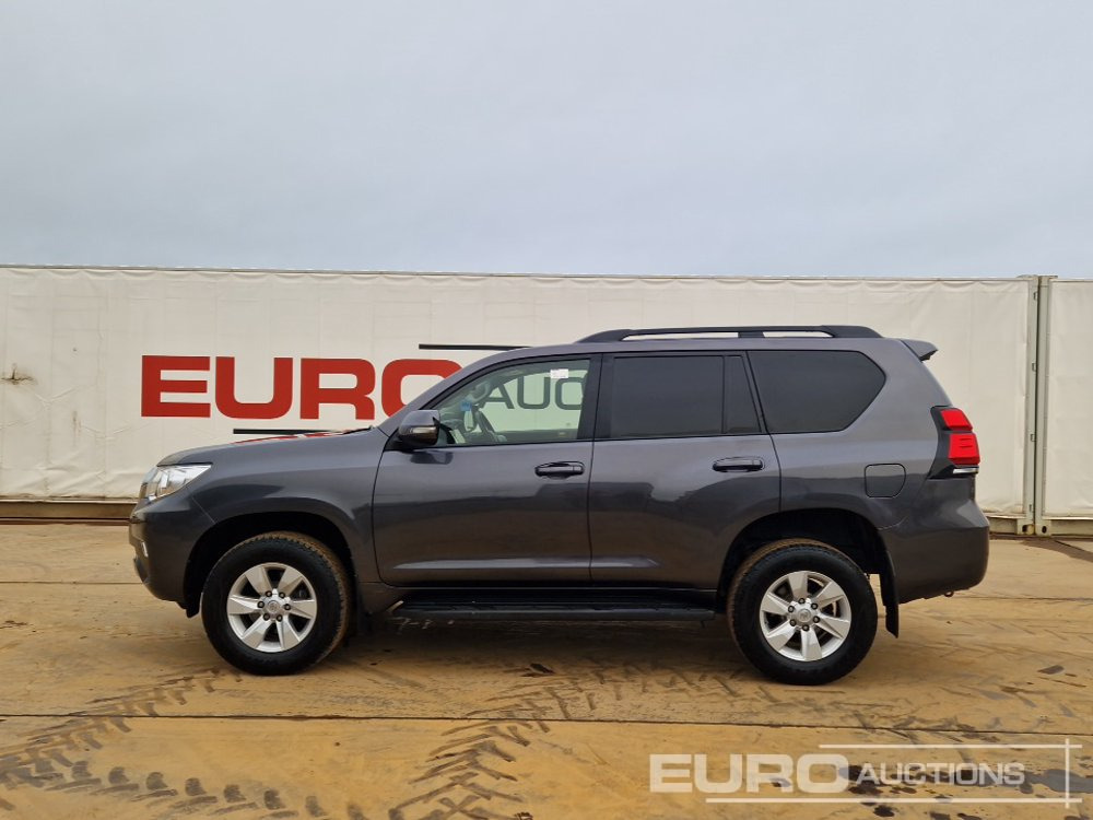 2021 Toyota Land Cruiser - SUV: bild 2 2021 Toyota Land Cruiser - SUV: bild 2