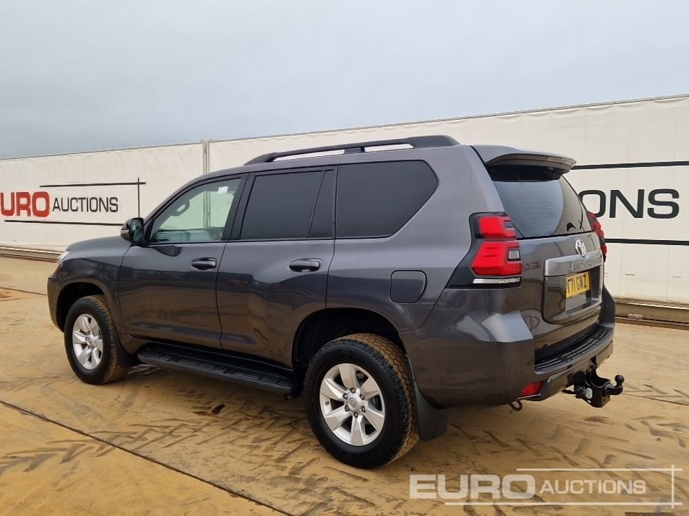 2021 Toyota Land Cruiser - SUV: bild 3 2021 Toyota Land Cruiser - SUV: bild 3
