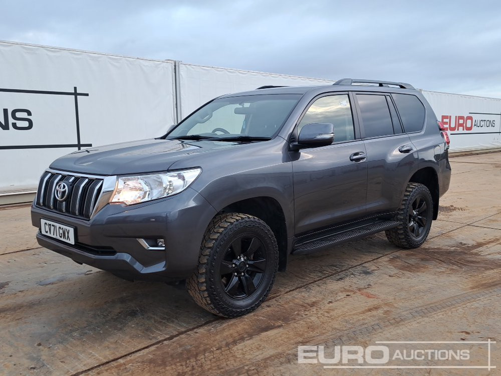 2021 Toyota Land Cruiser - SUV: bild 1 2021 Toyota Land Cruiser - SUV: bild 1