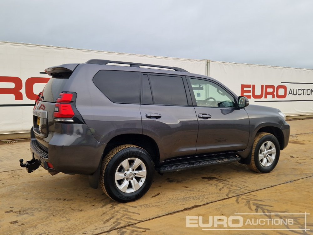 2021 Toyota Land Cruiser - SUV: bild 5 2021 Toyota Land Cruiser - SUV: bild 5
