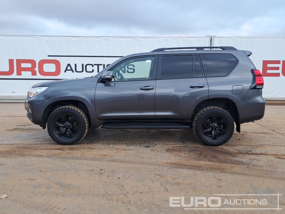 2021 Toyota Land Cruiser - SUV: bild 2 2021 Toyota Land Cruiser - SUV: bild 2