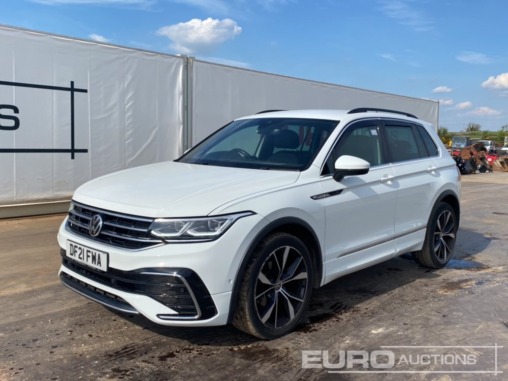 2021 Volkswagen Tiguan - SUV: bild 1 2021 Volkswagen Tiguan - SUV: bild 1