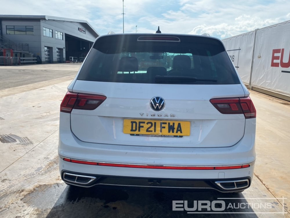 2021 Volkswagen Tiguan - SUV: bild 4 2021 Volkswagen Tiguan - SUV: bild 4