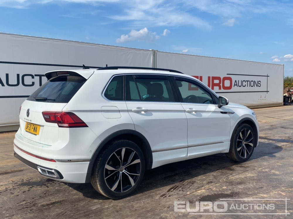 2021 Volkswagen Tiguan - SUV: bild 5 2021 Volkswagen Tiguan - SUV: bild 5