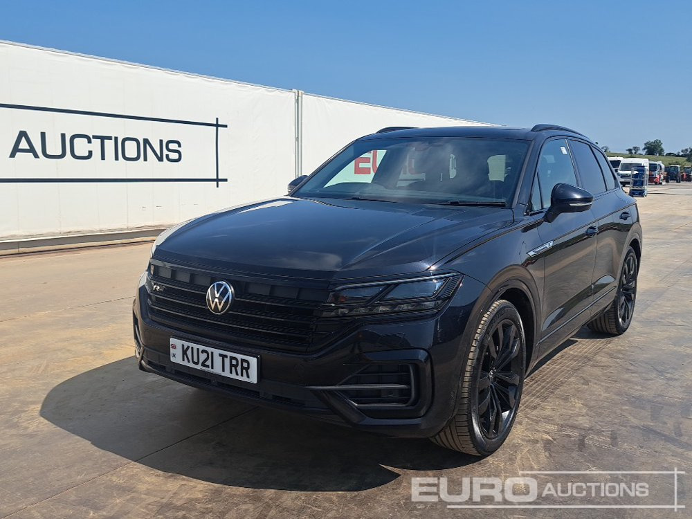 2021 Volkswagen Touareg - SUV: bild 1 2021 Volkswagen Touareg - SUV: bild 1