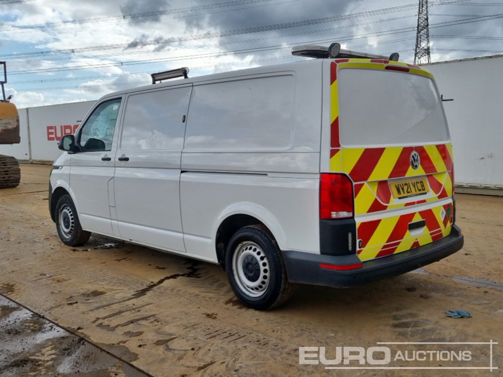 2021 Volkswagen Transporter - Små skåpbil: bild 3 2021 Volkswagen Transporter - Små skåpbil: bild 3