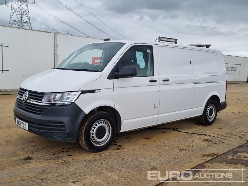 2021 Volkswagen Transporter - Små skåpbil: bild 1 2021 Volkswagen Transporter - Små skåpbil: bild 1