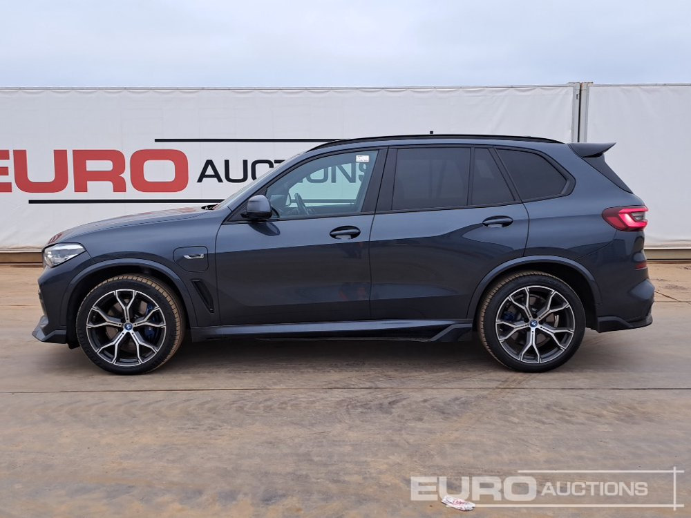 2022 BMW X5 45E M-Sport - SUV: bild 2 2022 BMW X5 45E M-Sport - SUV: bild 2