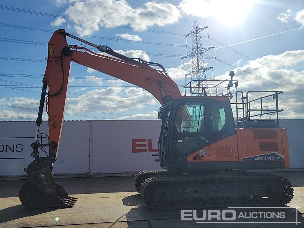 2022 Doosan DX140LC-7 - Bandgrävare: bild 2 2022 Doosan DX140LC-7 - Bandgrävare: bild 2