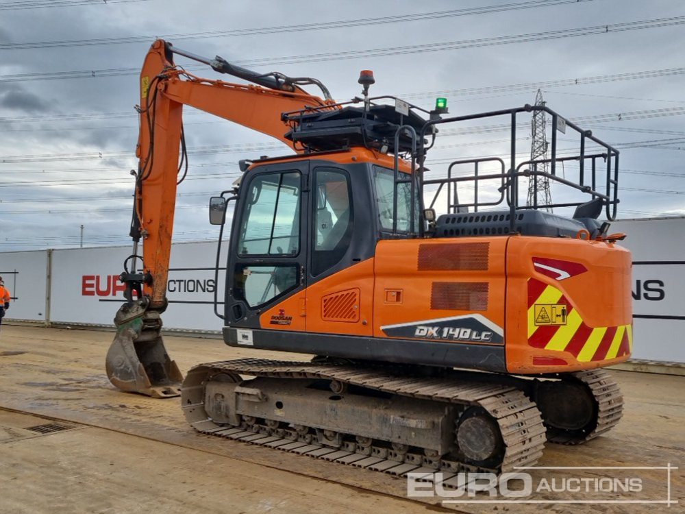 2022 Doosan DX140LC-7 - Bandgrävare: bild 3 2022 Doosan DX140LC-7 - Bandgrävare: bild 3