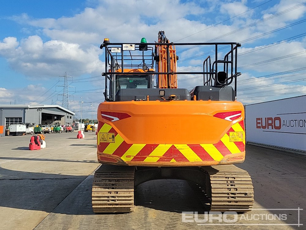 2022 Doosan DX140LC-7 - Bandgrävare: bild 4 2022 Doosan DX140LC-7 - Bandgrävare: bild 4