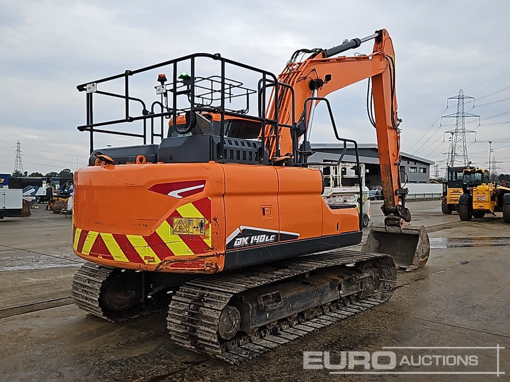2022 Doosan DX140LC-7 - Bandgrävare: bild 5 2022 Doosan DX140LC-7 - Bandgrävare: bild 5