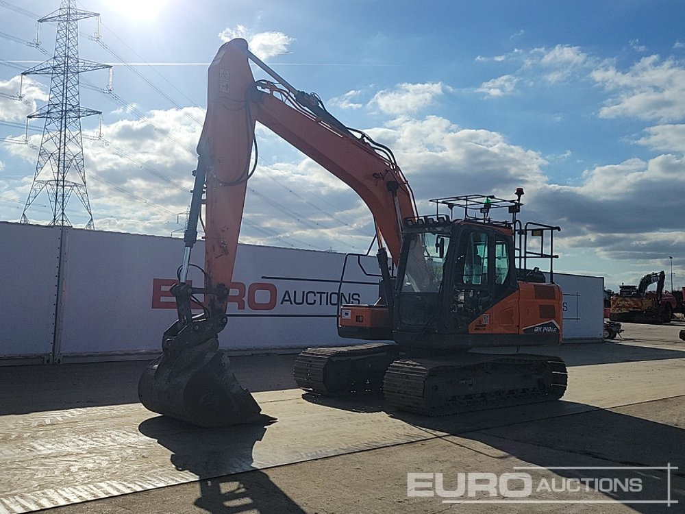 2022 Doosan DX140LC-7 - Bandgrävare: bild 1 2022 Doosan DX140LC-7 - Bandgrävare: bild 1