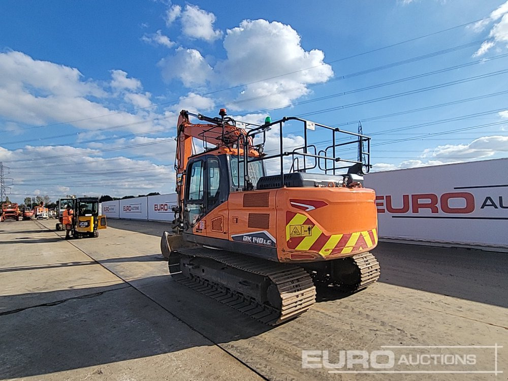 2022 Doosan DX140LC-7 - Bandgrävare: bild 3 2022 Doosan DX140LC-7 - Bandgrävare: bild 3