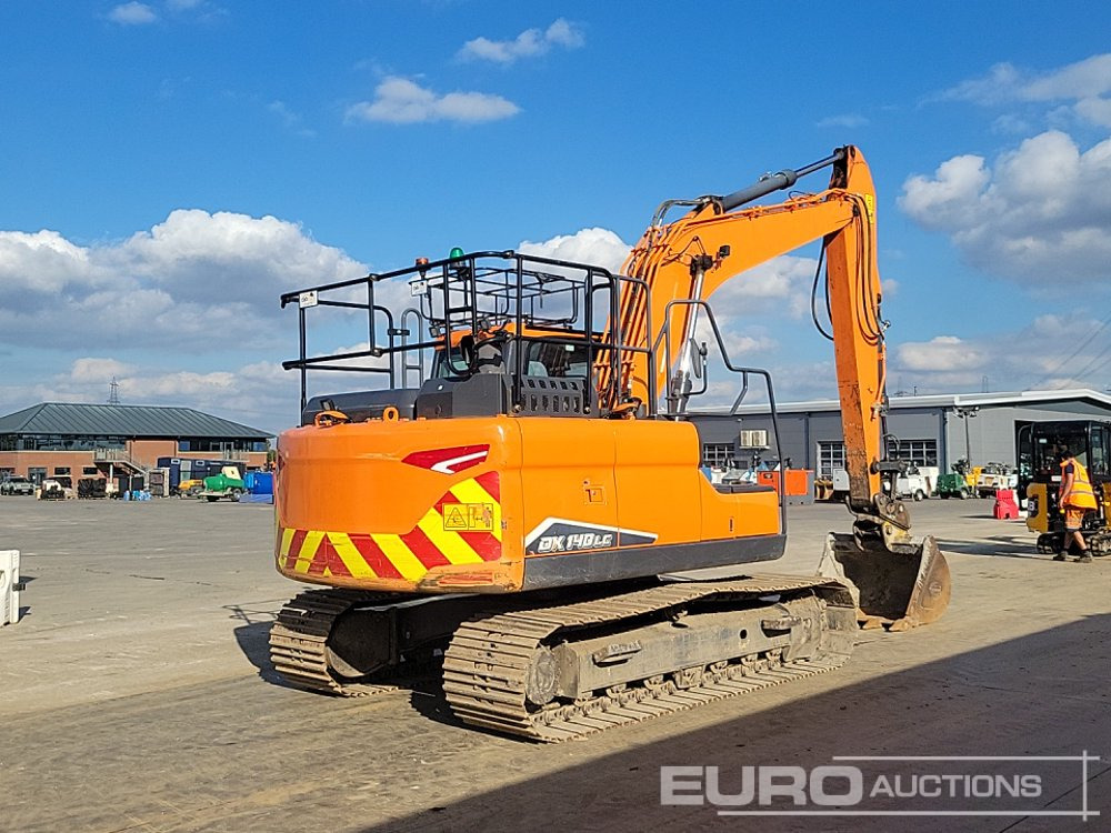 2022 Doosan DX140LC-7 - Bandgrävare: bild 5 2022 Doosan DX140LC-7 - Bandgrävare: bild 5