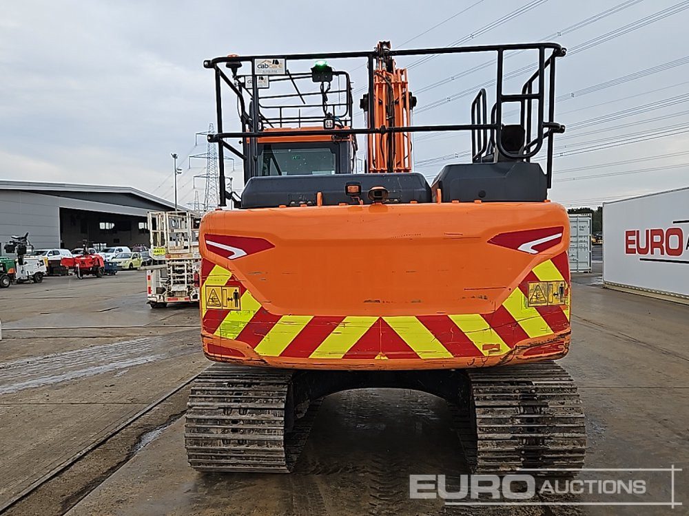 2022 Doosan DX140LC-7 - Bandgrävare: bild 4 2022 Doosan DX140LC-7 - Bandgrävare: bild 4